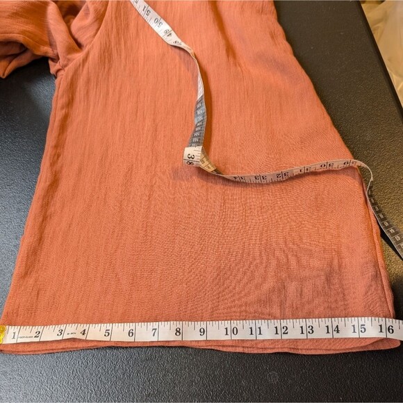 Modern Citizen Wide Leg Jumpsuit Cropped Pockets Size Medium - Picture 6 of 10